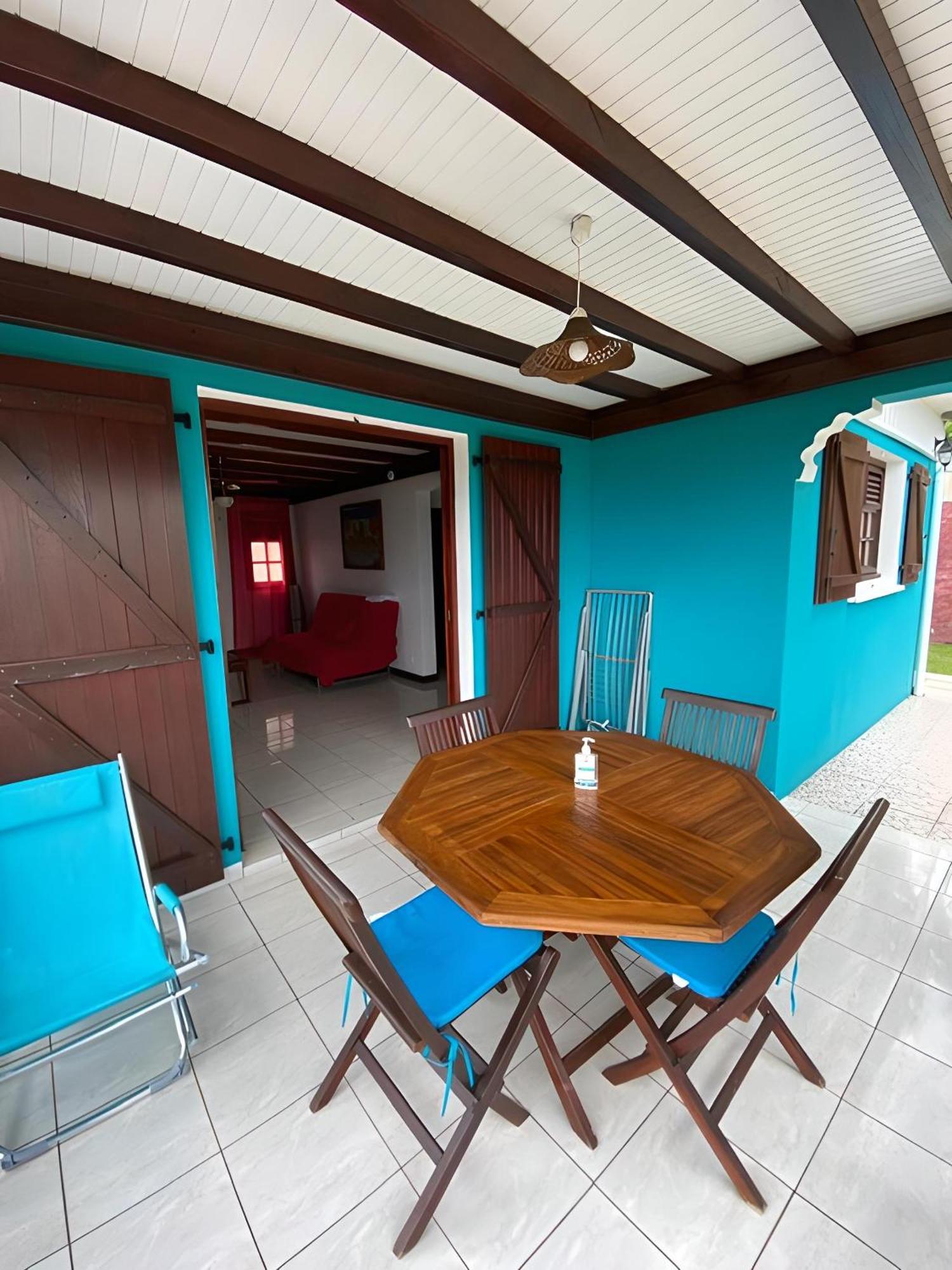 Les Villas Pameyaque 2 F2 Avec 1 Piscine Et 1 F3 Avec 1 Piscine, Superbe Vue Sur La Mer Riviere-Salee Exterior foto